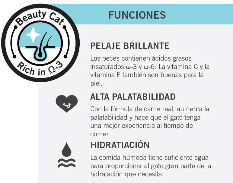 Pate Delight Salmón Comida húmeda completa para gatos para todas las etapas | 24 unidades (90g c/u)