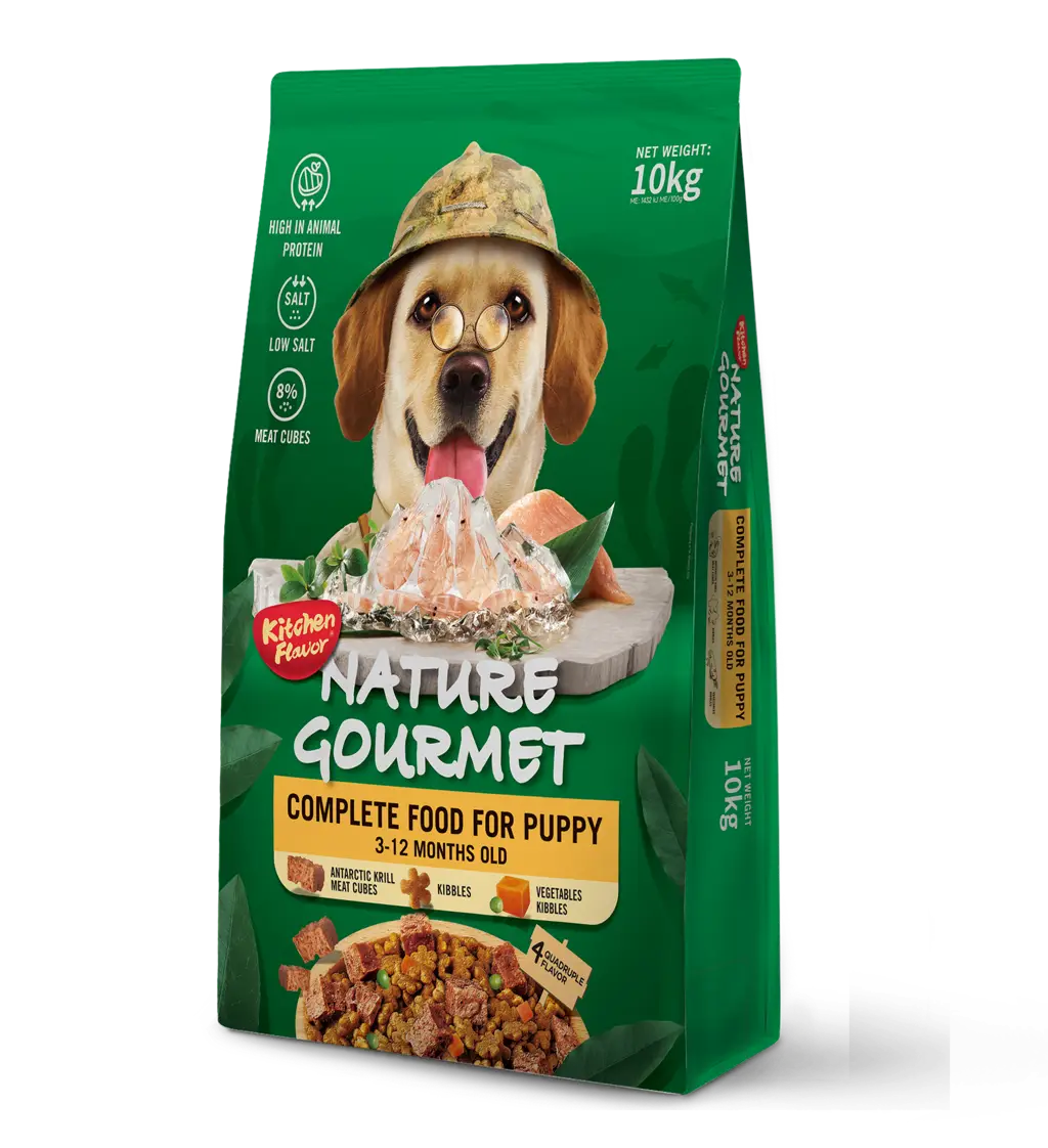 Nature Gourmet Krill Antártico Alimento Completo para Cachorros