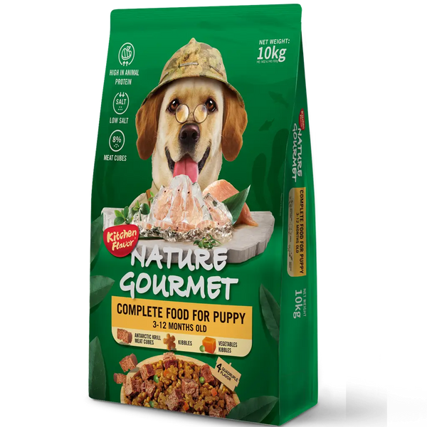 Nature Gourmet Krill Antártico Alimento Completo para Cachorros