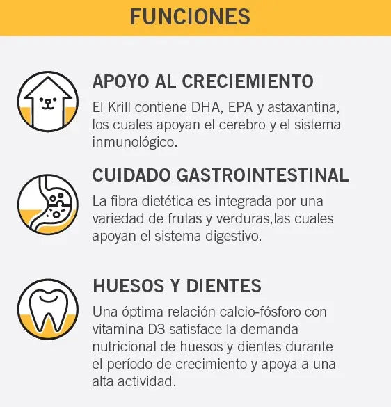 Nature Gourmet Krill Antártico Alimento Completo para Cachorros