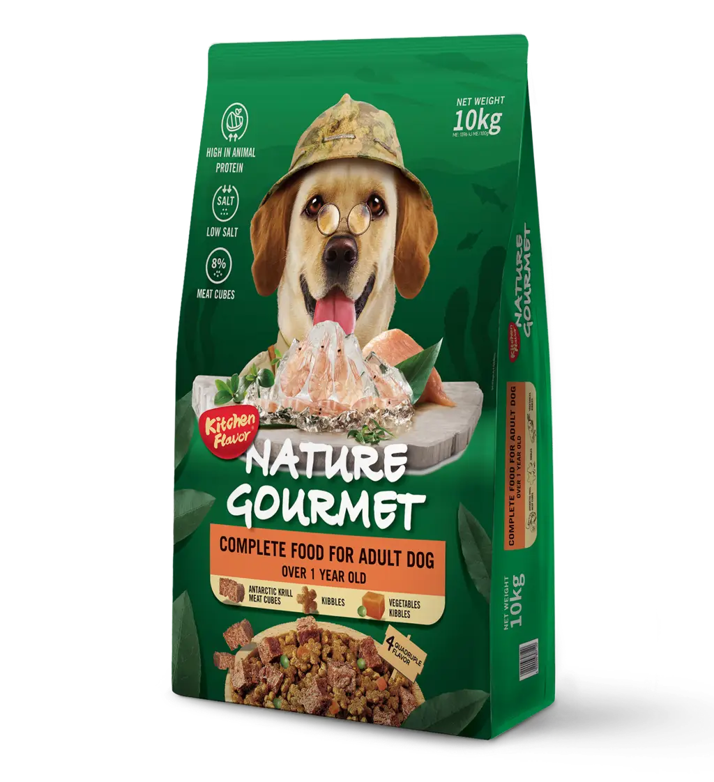 Nature Gourmet Krill Antártico Alimento Completo para Perros Adultos
