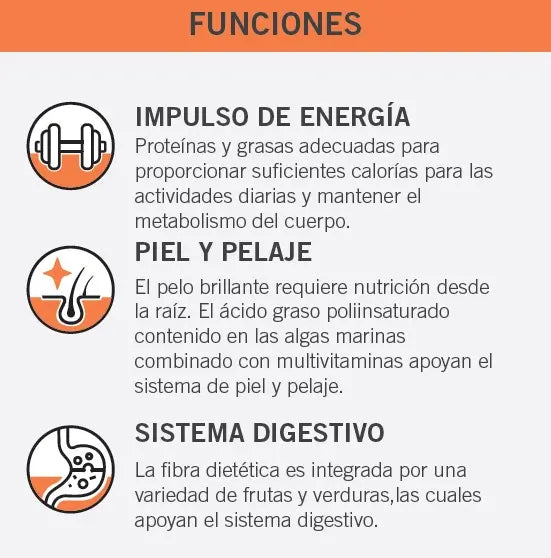 Nature Gourmet Krill Antártico Alimento Completo para Perros Adultos