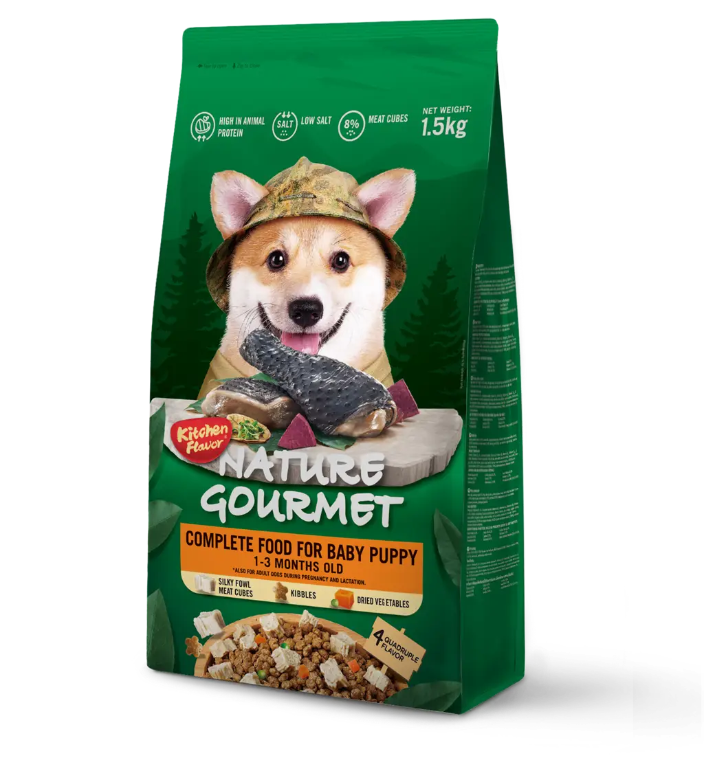 Nature Gourmet Alimento Completo para Cachorritos | 1.5 Kg