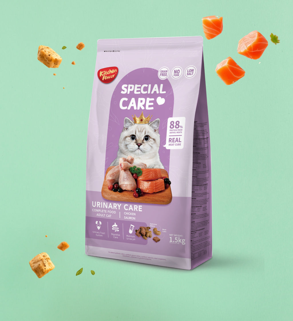 Special Care para el cuidado urinario de Gatos adultos