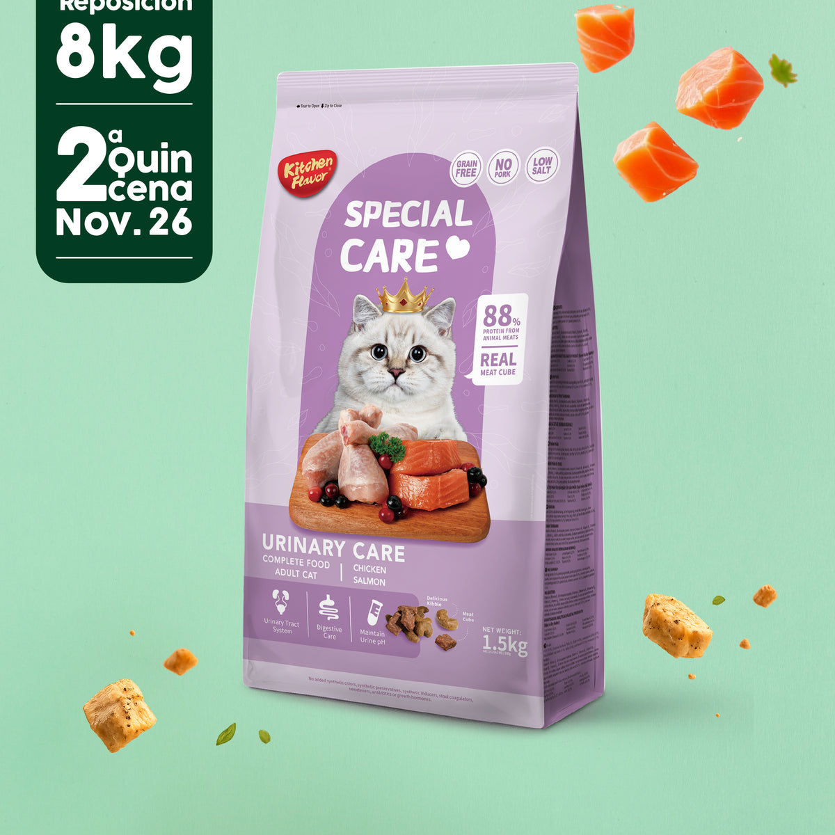 Special Care para el cuidado urinario de Gatos adultos