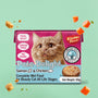 Pate Delight Salmón para Gatos para todas las etapas | 24 unidades (90g c/u)