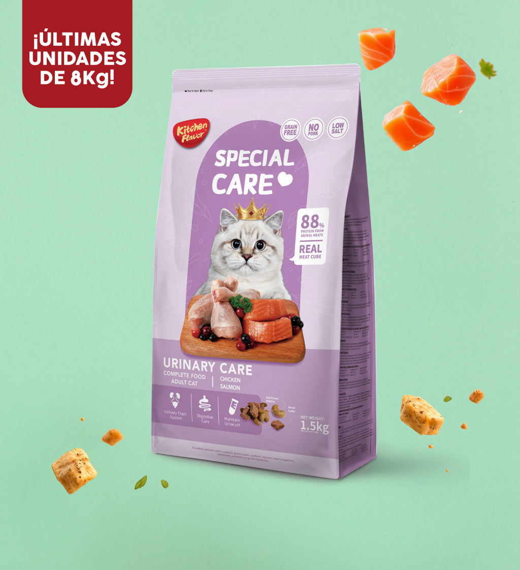 Special Care para el cuidado urinario de Gatos adultos