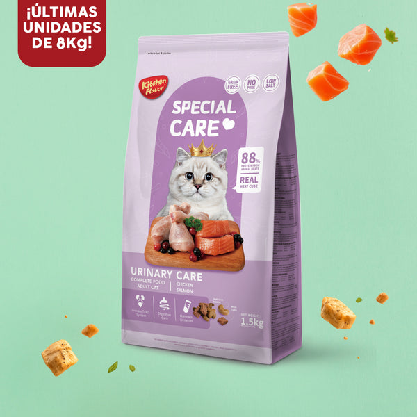 Special Care para el cuidado urinario de Gatos adultos