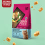 Comida sin cereales para Gatos de todas las edades (mezcla de cubitos de carne real visible)