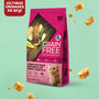 Comida sin cereales para Gatos adultos (mezcla de cubitos de carne real visibles)