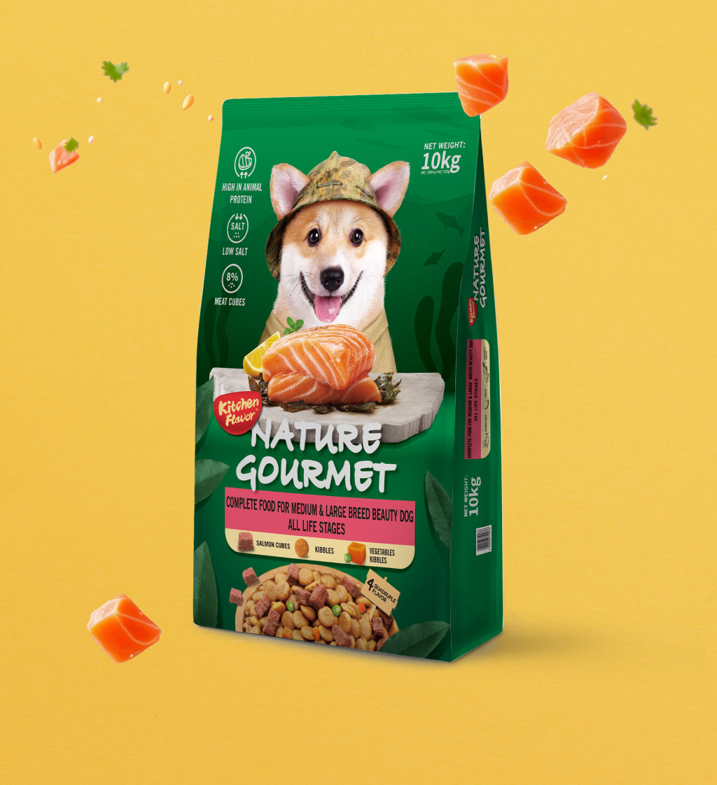Nature Gourmet Salmón para Perros de todas las edades