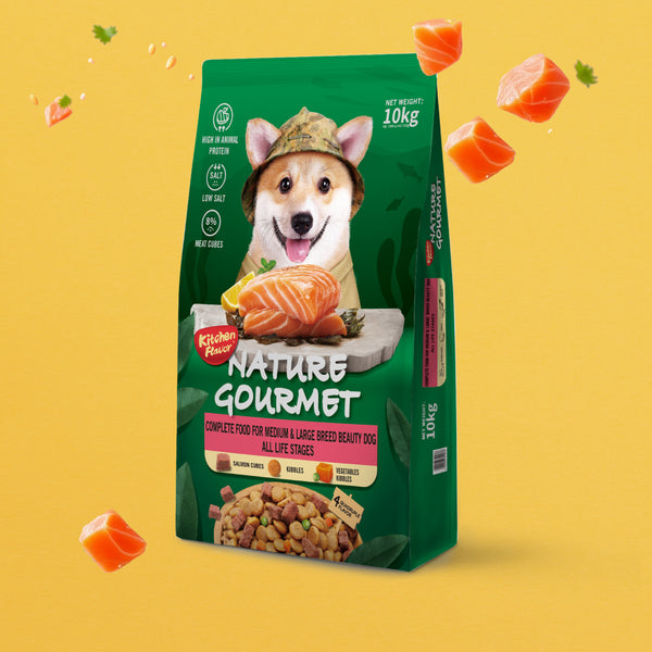 Nature Gourmet Salmón para Perros de todas las edades