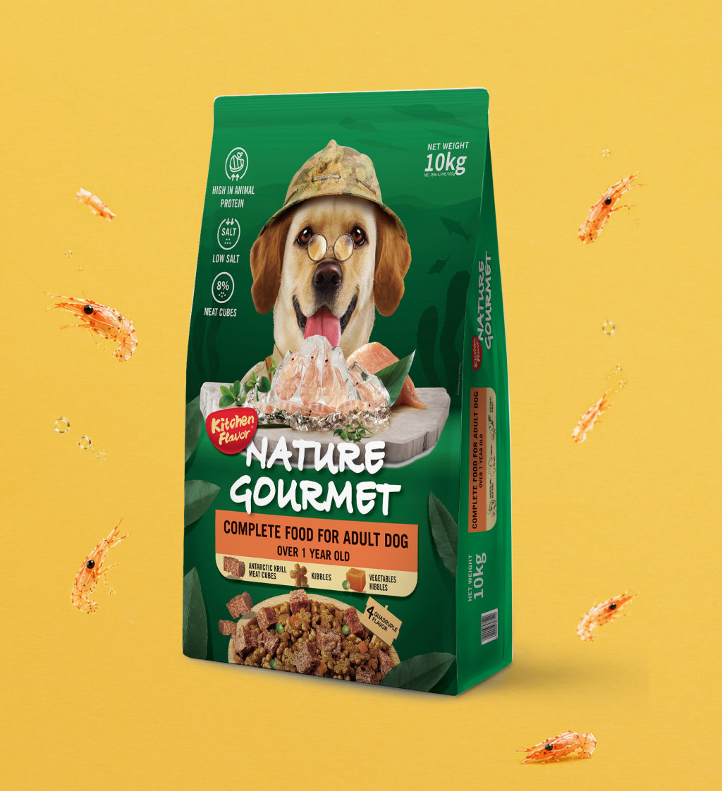 Nature Gourmet Krill Antártico para Perros Adultos