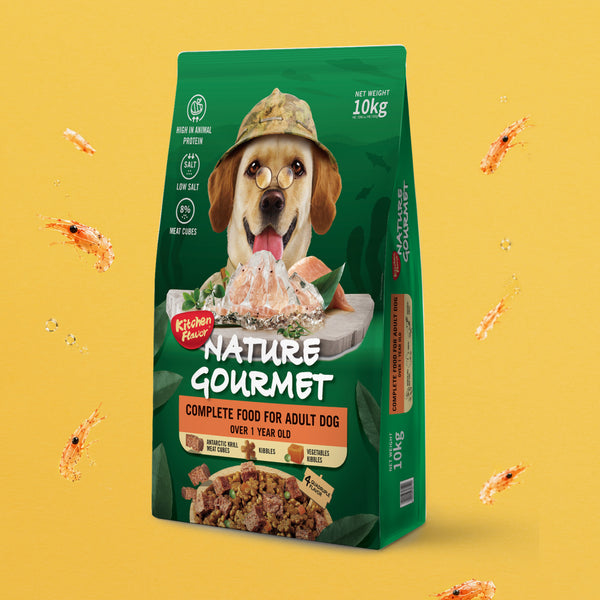 Nature Gourmet Krill Antártico para Perros Adultos