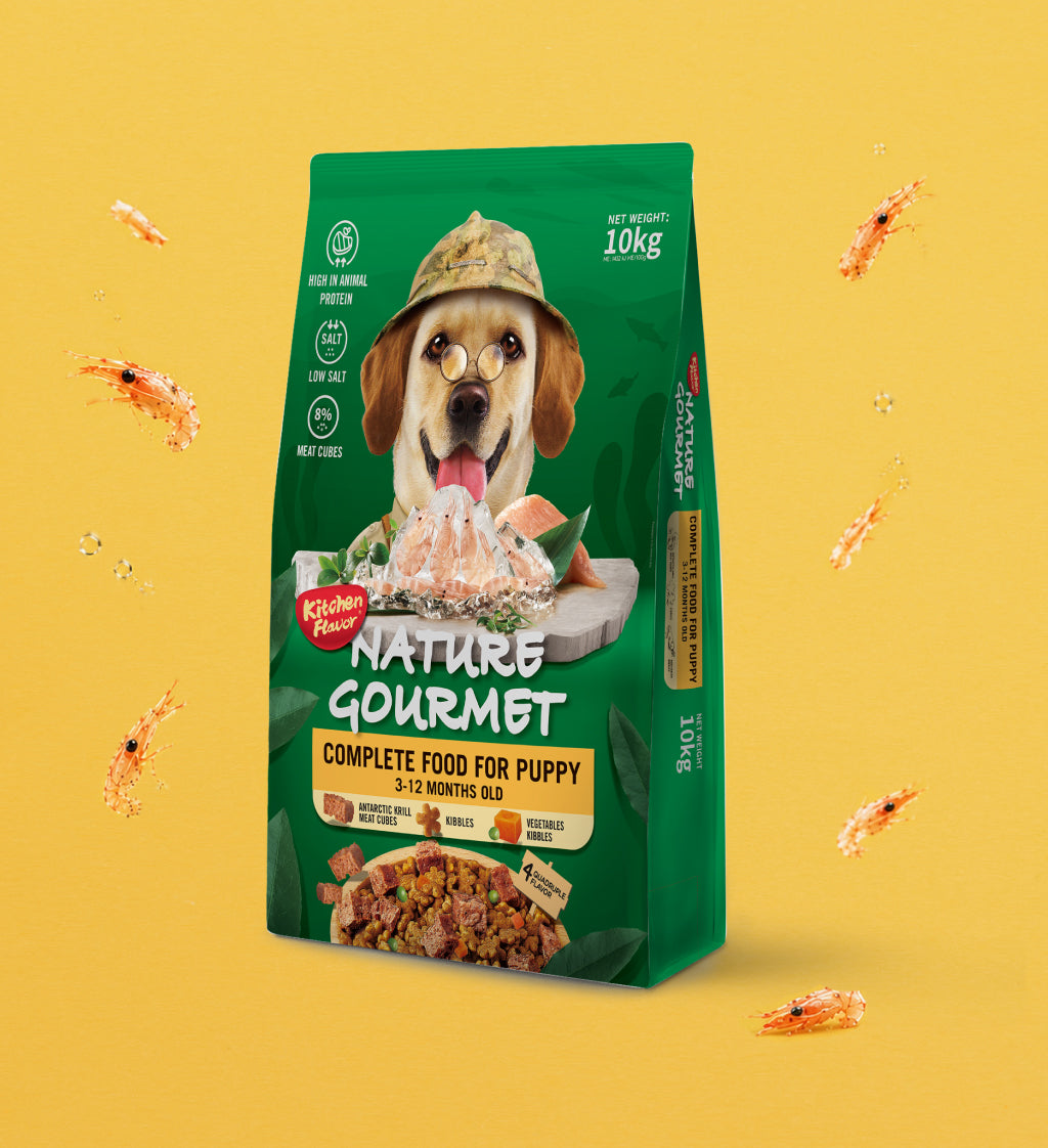 Nature Gourmet Krill Antártico para Cachorros