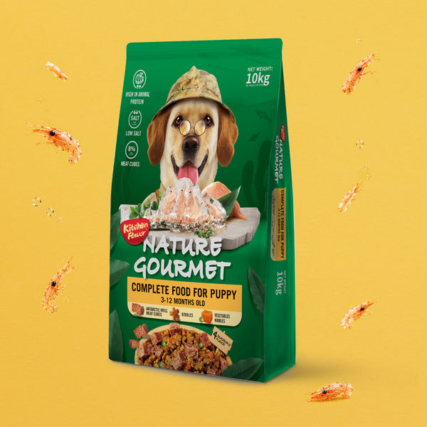 Nature Gourmet Krill Antártico para Cachorros