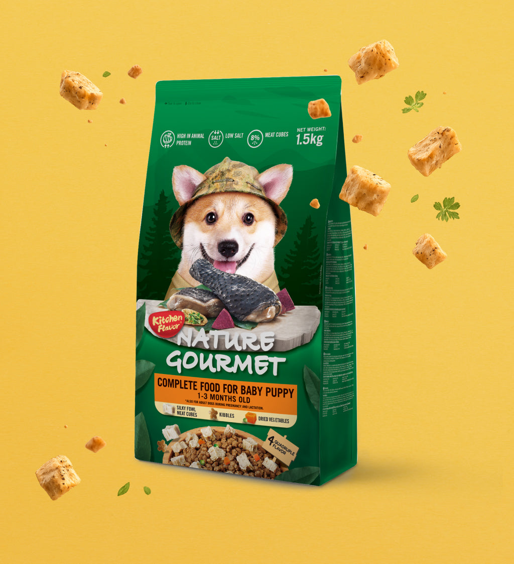 Nature Gourmet para Cachorritos | 1.5 Kg – inasecpet