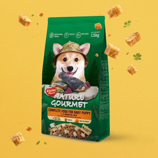 Nature Gourmet para Cachorritos | 1.5 Kg